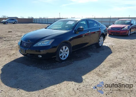 2007 Lexus Es 350 из США, поврежденный, VIN JTHBJ46GX72018696